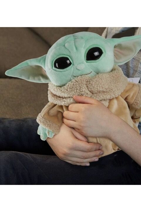 Happy Toys Peluş Baby Yoda Baby Yoda Oyuncak 22 Cm