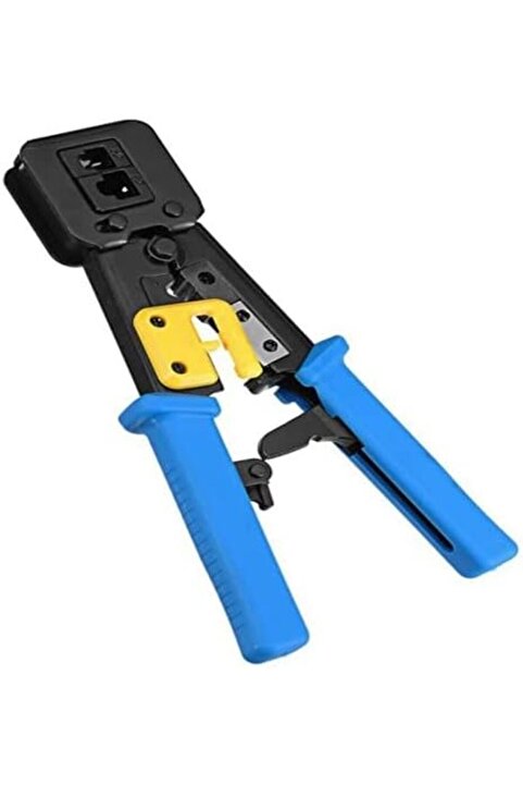 Genel Markalar Modalist Rj45 RJ11 Cat5 Cat6 Yeni Nesil Delikli Jak Konnektör Çakma Sıkma Pense New Desinger 7446
