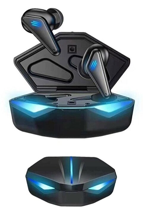 Torima Bluetooth Kulaklık Led Işıklı Oyuncu Kulaklığı K55 Siyah