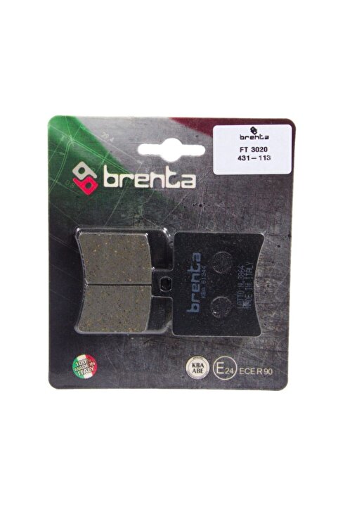 Brenta Apachı Xrs 125 Arka Disk Fren Balata 2020-2021