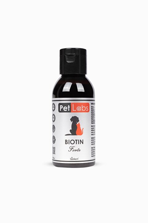 Pet Labs Biotin Forte 100 Ml. (KEDİLER VE KÖPEKLER İÇİN TÜY SAĞLIĞI DAMLASI - TIRNAK BAKIMI)