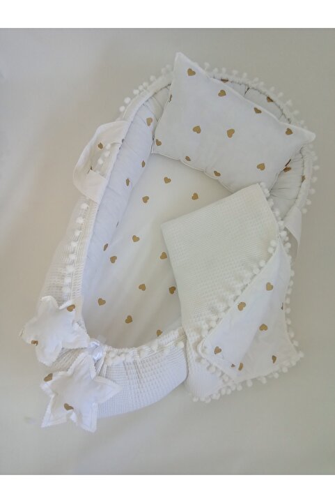 Wenaris BABYNEST ANA KUCAĞI VE BATTANİYE KALPLİ