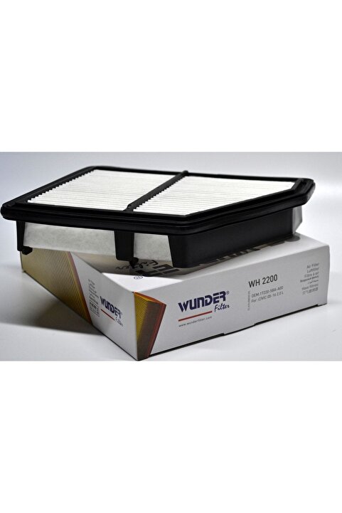 WUNDER FILTER İBA GARAGE WUNDER Honda Civic FC5 1,6 Benzinli Hava Filtresi - Wh2200