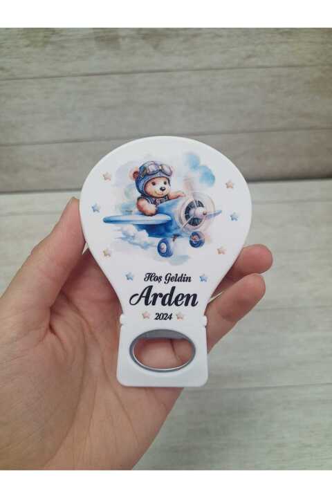 onuratasarlat 20 Adet Balon Magnet Açacak Yeni Doğan, Doğum Günü, Sünnet, Nişan, Söz, Düğün Hediyelik