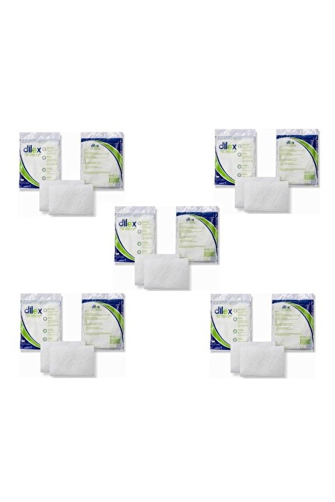 DİLEX Hasta Vücut Temizleme Lifi 10 Paket