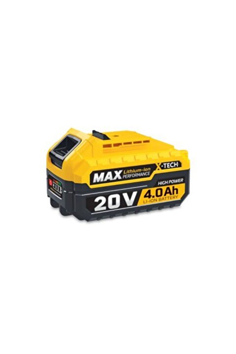 Genel Markalar 2 Yıl Yedek Batarya 20 V 4.0 Ah Darbesiz 20 Watt Kablosuz