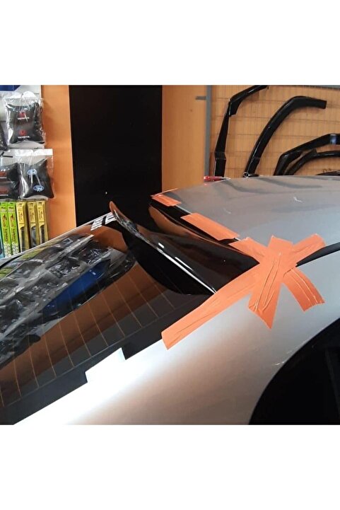 UmTech Civic 2007-2011 Fd6 Arka Cam Üstü Spoiler Uyumlu