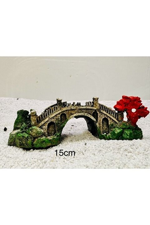Genel Markalar Akvaryum Dekor Köprü 15*5 Cm