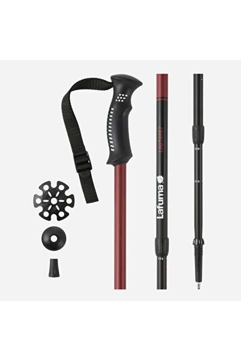 Lafuma LAUTARET 2'li  BATON SET LFS6274 6089 Bordo-STD