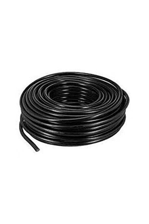 Genel Markalar Siyah TTR CCA 3x2.5 mm2 Hava Koşullarına Dayanıklı Kablo 100 Metre