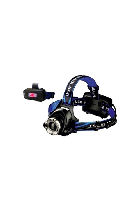Cata Ct-9123 Poyraz Kafa Lambası Ledli Şarj Edilebilir Zom Sos Geniş Açı