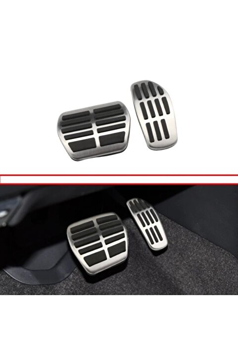 YıldızTuning Renault Clio 5 Metal Otomatik Pedal Seti  2020-2024