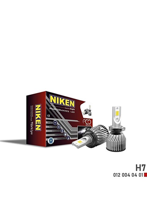 Niken Eco Serisi  /h7 / H4 / H11 / H1 / H10 / 9005 / 9006 Led Xenon Far Ampulu