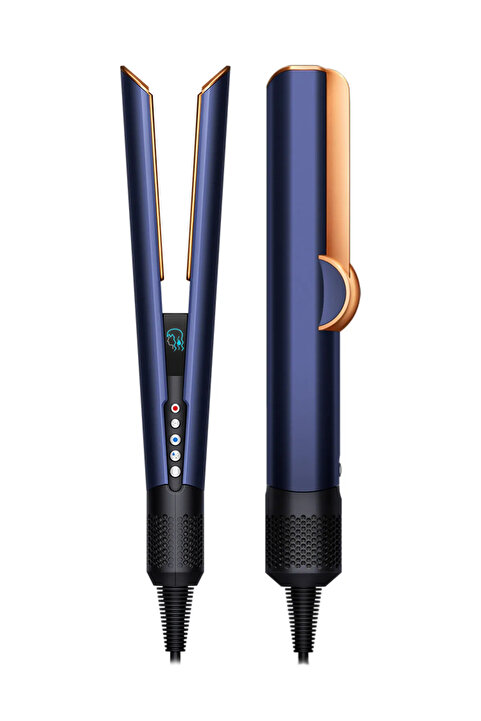 DYSON Airstrait™ Saç Düzleştirici (Prusya Mavisi/Parlak Bakır)