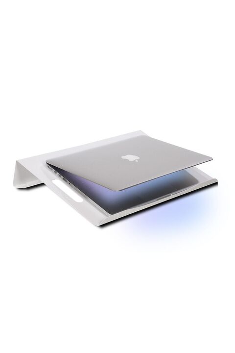 VOLL BLUME Kitap Ve Laptop Sehpası Çalışmak Için Yükseltici - Soft Beyaz M1