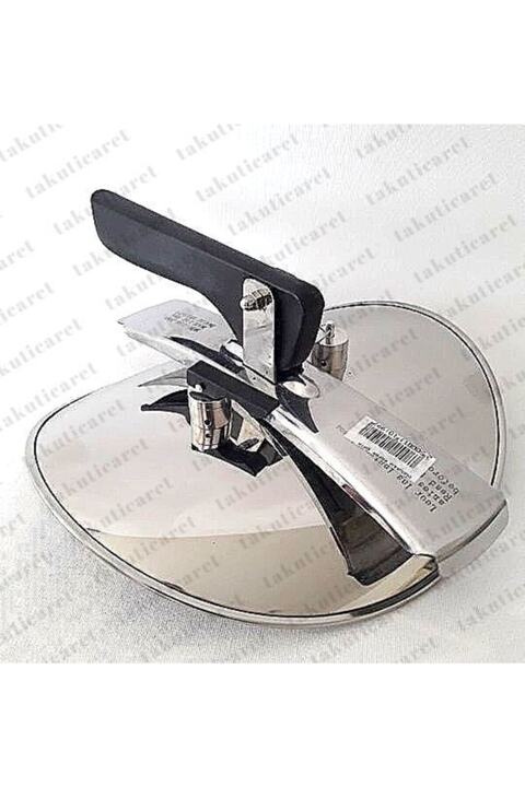 Universal Düdüklü Kapak her marka üsten kollu düdüklüye olur standarttır Kapak ölçüsü 20,5 cm’dir