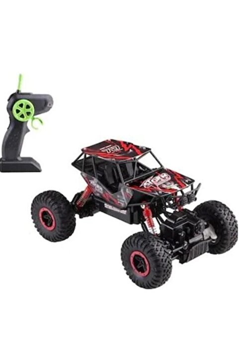Toysan Rock Crawler Uzaktan Kumandalı Buggy Jeep 4x4 Araba 1:16 Ölçek (büyük)