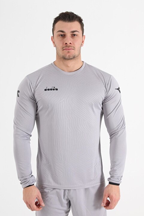 Diadora Elite Futbol Kaleci Forma Tek Üst Gri