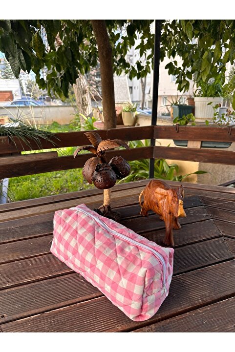 Hedwig Design Airwrap Uyumlu Leopar/kalp/çiçek Desenli Saç Şekillendirici Çantası / Seyahat Çantası Organizer Xl