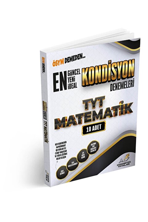 Kondisyon Yayınları En İdeal KONDİSYON Matematik Denemeleri