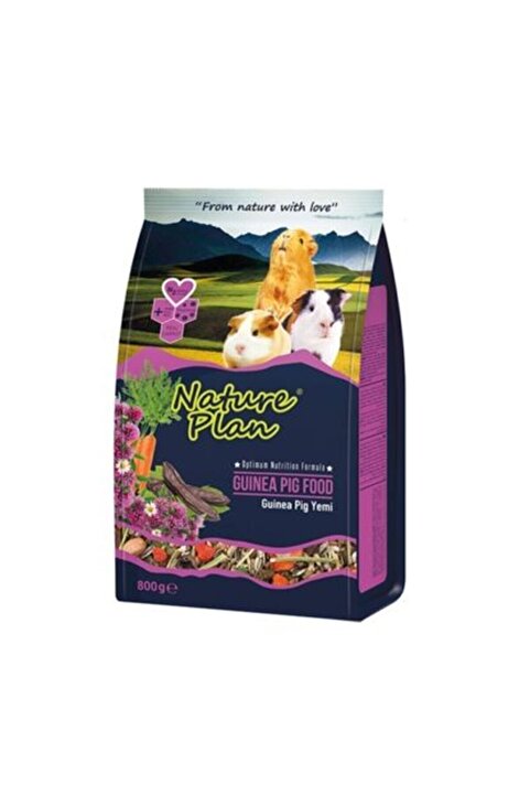 Genel Markalar Guinea Pig Ginepig Yemi 800 Gr X 6 Adet