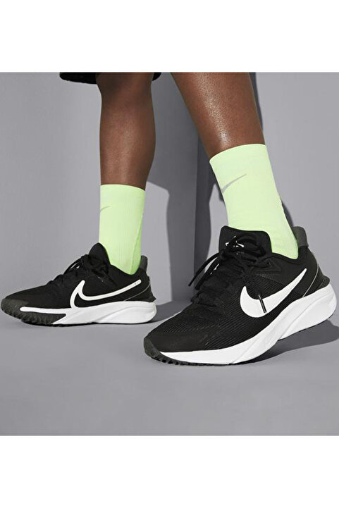 Nike Star Runner 4 Spor Ayakkabı Sneaker Siyah