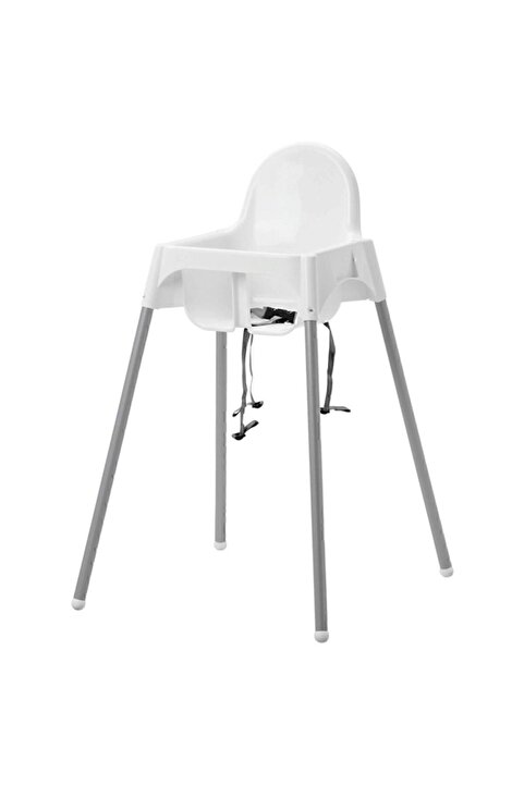 IKEA Antilop Mama Sandalyesi Emniyet Kemerli Tepsi Dahil Değildir