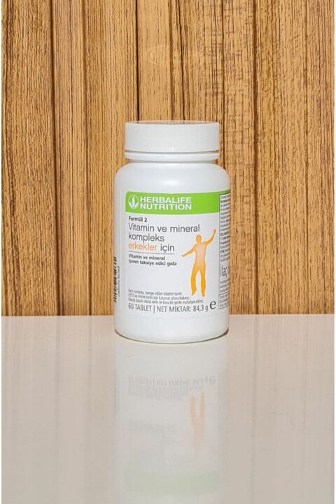 Herbalife Formül 2 Vitamin Ve Mineral Kompleks Erkekler Için 60 Tablet