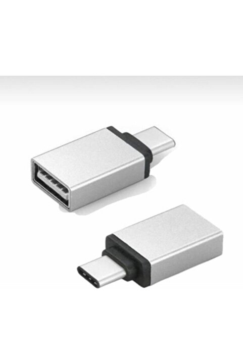 NMN GROUP Type-c To Usb 3.0 (YÜKSEK HIZLI) Veri Aktarımı Otg Çevirici Dönüştürücü Adaptör