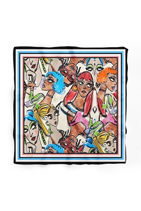 D scarf STİLİST FULAR