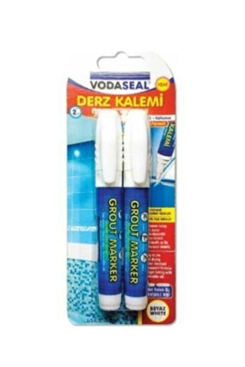 Vodaseal Beyaz Renkli Fayans Arası Ve Boşluk Doldurma Kalemi 2'li