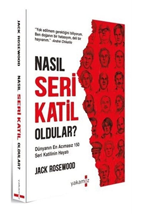 Yakamoz Yayınları Nasıll Seri Katil Oldular