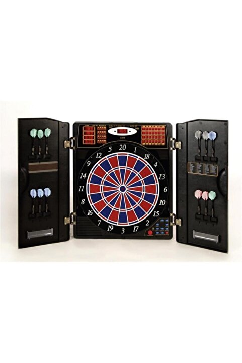 Genel Markalar Profesyonel Elektronik Dart Tahtası Kabinli Karella Dart Cb-90