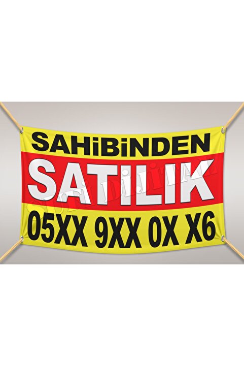 SUFİ SufiDijital 70x100 Cm Sahibinden Satılık Branda - Afiş- Pankart