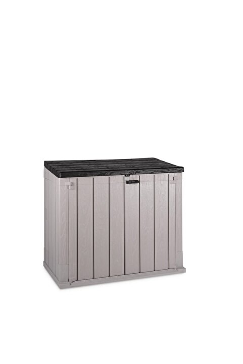 BADEPO Toomax Stora Way 840l Bahçe Depolama Sandığı, Dolabı Gri/antrasit