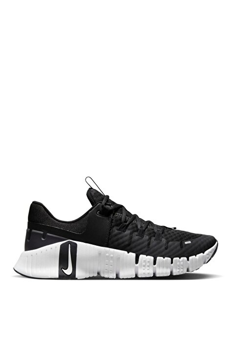 Nike Siyah - Gri - Gümüş Erkek Training Ayakkabısı DV3949-001 FREE METCON 5