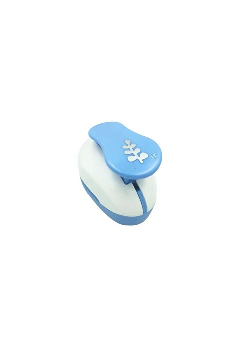 OFİSİNN Redapple Şekilli Büyük Boy Delgeç/şekilgeç 3.8 Cm Zeytin Dalı 44182