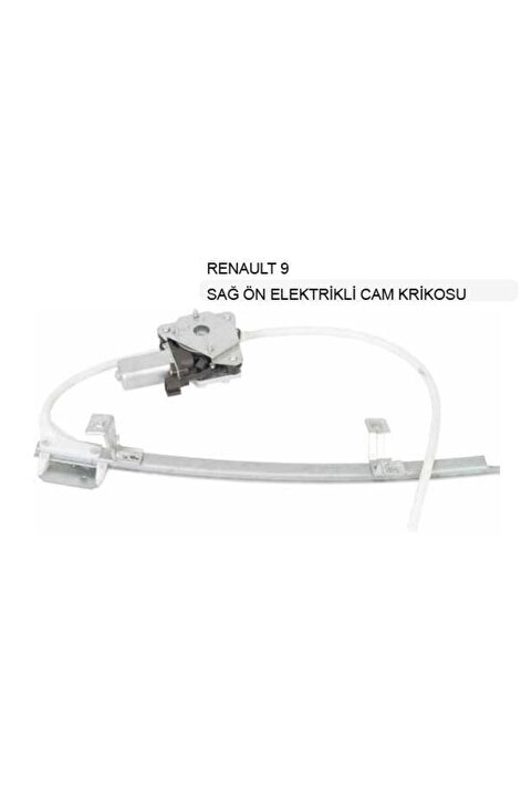 Inwells Cam Krikosu Elektrikli Ön Sağ Renault R9-r11 44332