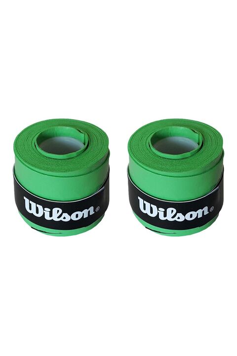 Wilson Comfort Bowl O'grips 2 Adet Grip, Tenis Raketi Gribi Yeşil