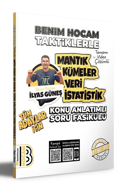 Benim Hocam Yayınları Benim Hocam 2022 Taktiklerle Mantık Kümeler Veri Istatistik Konu Anlatımlı Soru Fasikülü