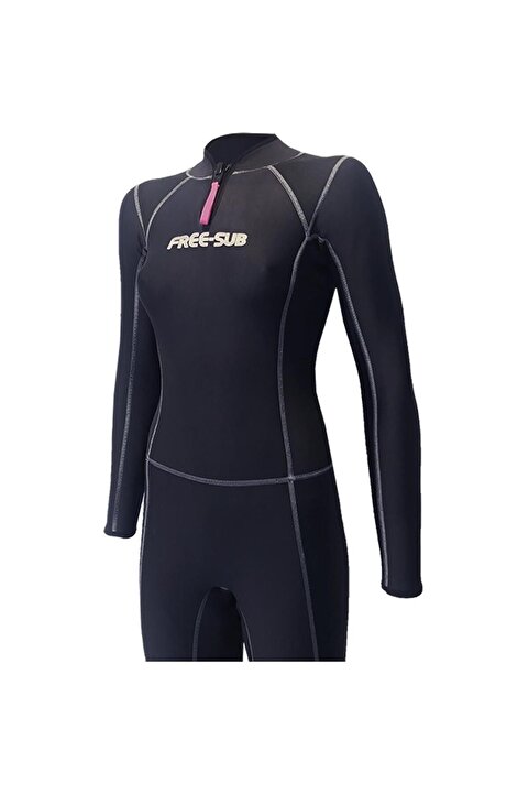 Free-Sub 3mm Typhoon Kadın Yüzme, Sörf, Scuba Tüple Dalış Elbisesi Wetsuit