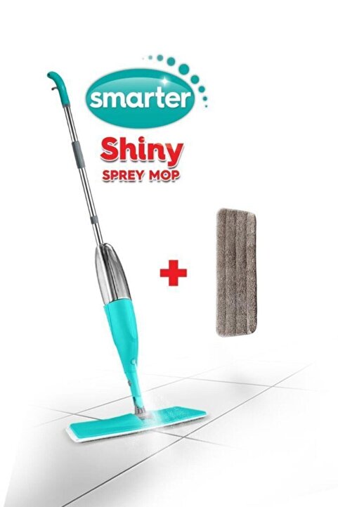 SMARTER Shıny Sprey Mop Yedek Mop Paspas Temizlik Seti
