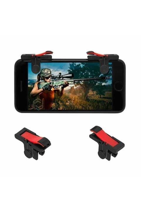 Twinix Pubg Oyun Konsolu Aparatı Ateş Tetik Mükemmel Hassasiyet Gamepad Joystick