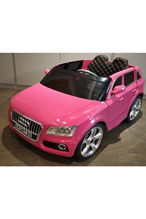 Babyhope 437 Akülü Jeep 12 Volt Akülü Araba Pembe