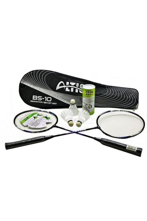 Hattrick Bs-10 Badminton Raket Seti