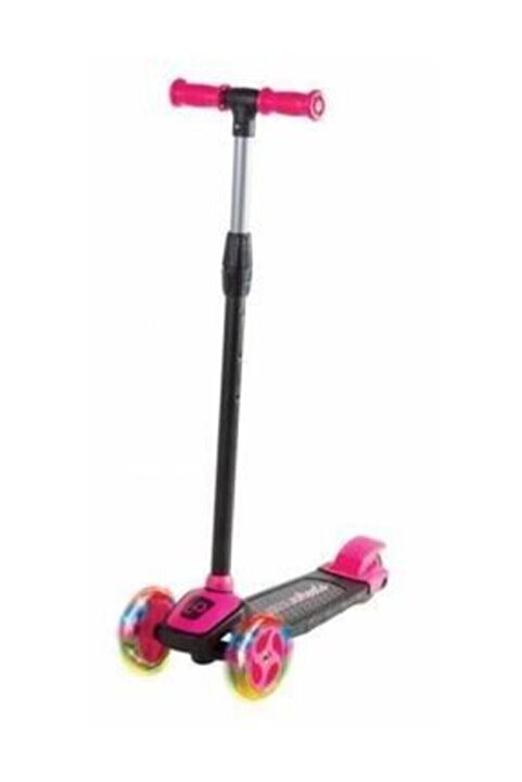 Furkan Toys Cool Wheels Led Işıklı 3 Tekerlekli Yükseklik Ayarlı Twist Çocuk Scooter (+3 Yaş)