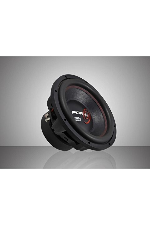 For-X X-12pro D4 30 Cm 3600w 1200rms Spl Subwoofer Efsane Stoklarda