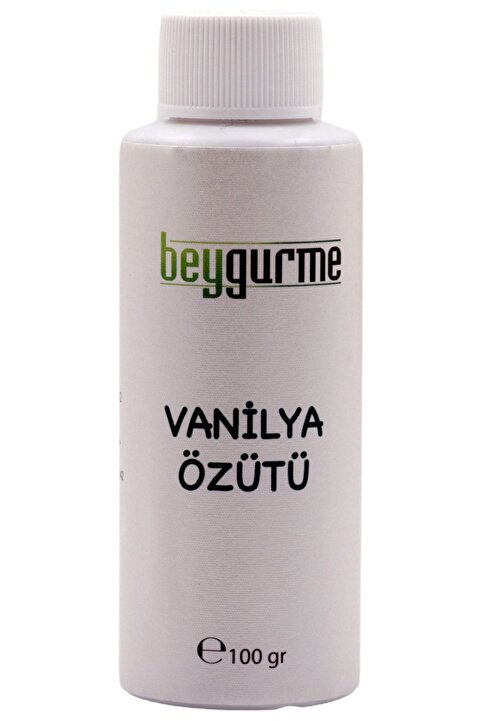 BEYGURME Vanilya Özütü 100gr (PESTİSİT ANALİZLİ)