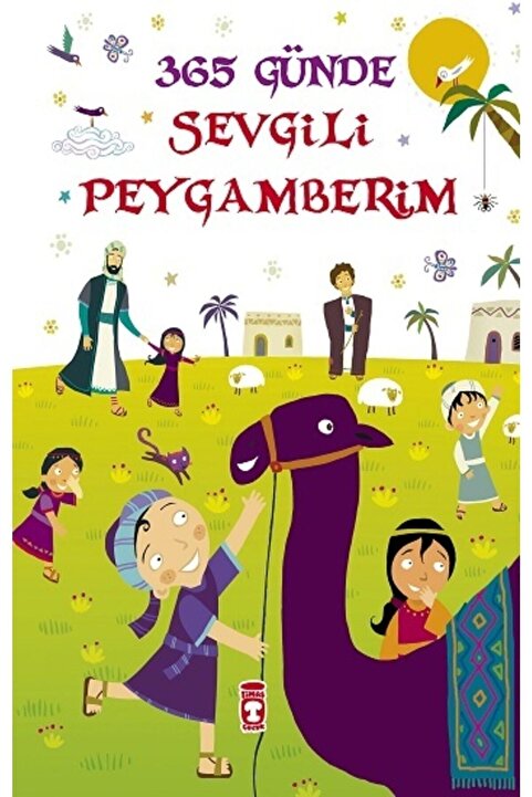 Timaş Çocuk 365 Günde Sevgili Peygamberim
