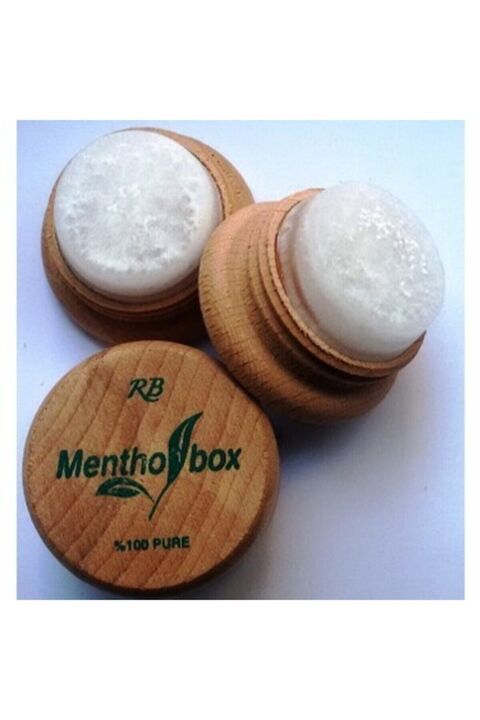 Menthol Box Masaj Taşı 12x6 gr